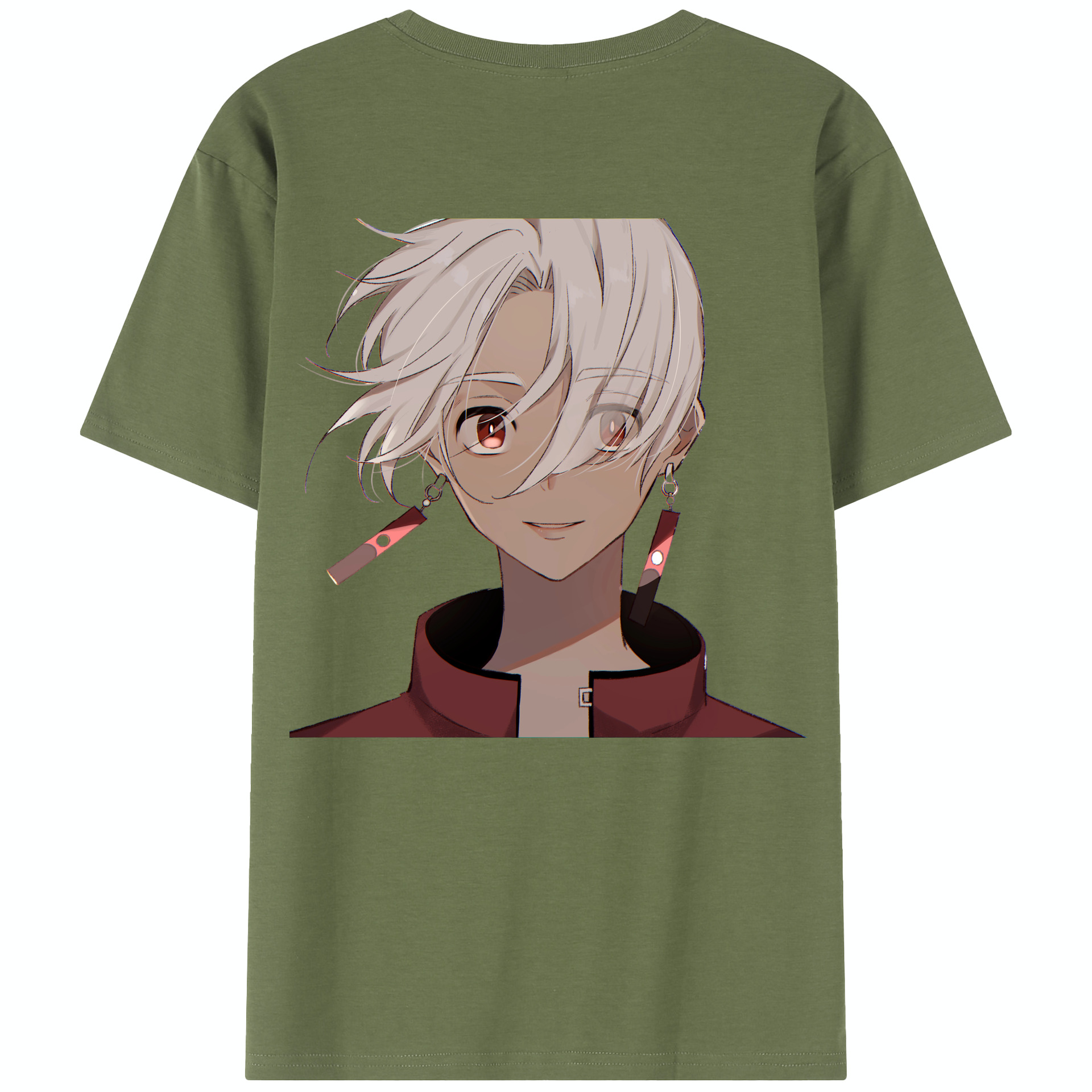 （画像用） 東京リベンジャーズ Tokyo Revengers 綿100％半袖Tシャツ（背面プリント）